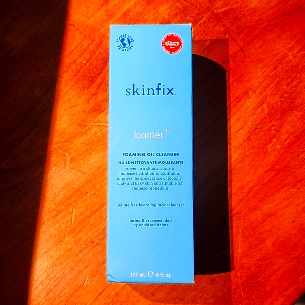 foaming oil cleanser